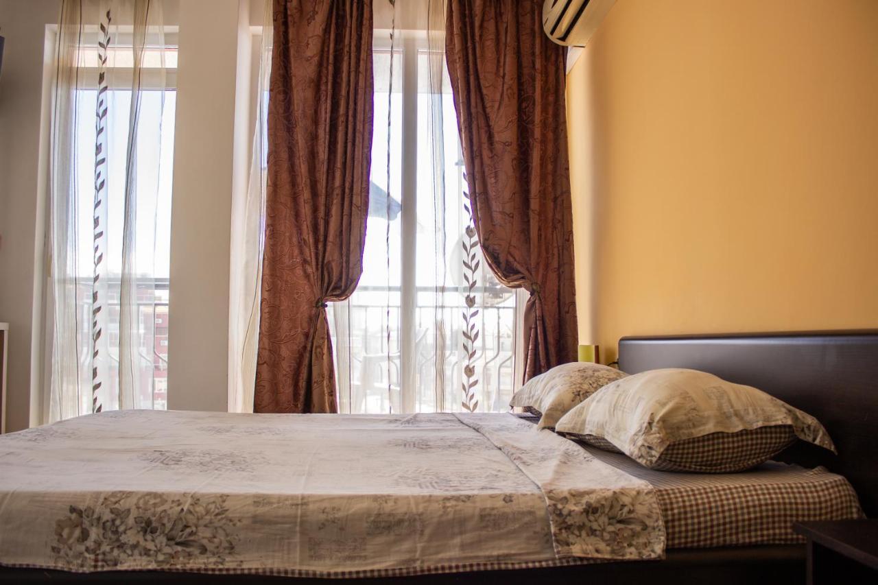 Central Couple Studio Pomorie Eksteriør bilde