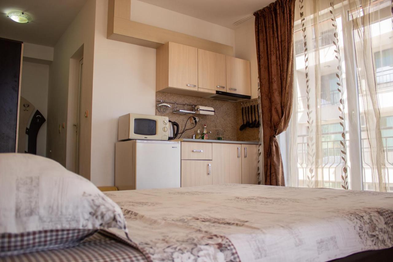 Central Couple Studio Pomorie Eksteriør bilde