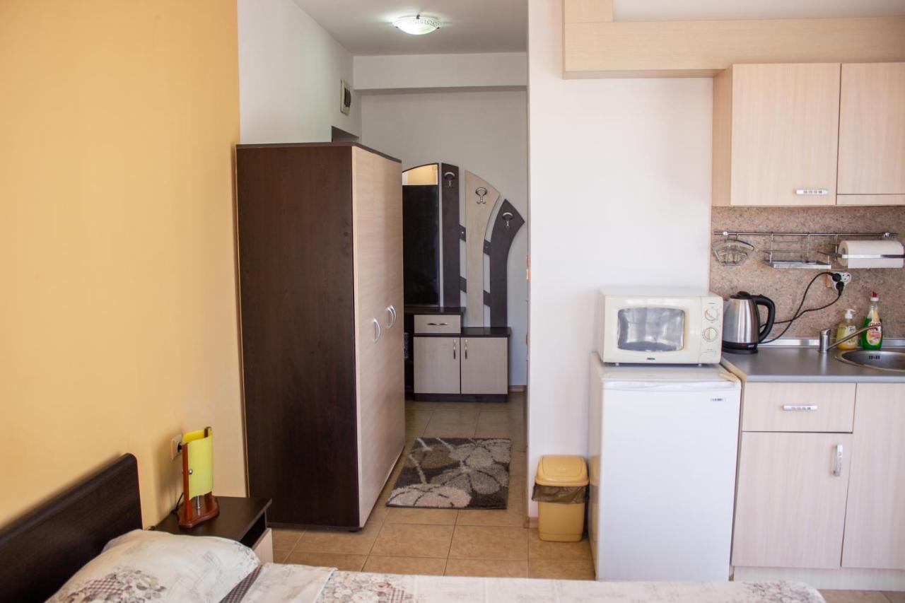 Central Couple Studio Pomorie Eksteriør bilde